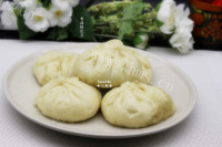 美味的香菇猪肉包子