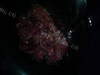 香脆的肉炒土豆丝做法图解5)