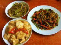 家常菜鱼香茄条
