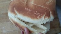 好吃的土司面包做法图解9)