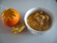 美味香橙汤圆做法图解4)