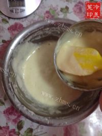 自制蜂蜜小蛋糕做法图解9)