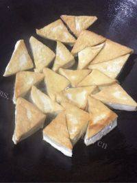 家常菜香煎豆腐做法图解3)
