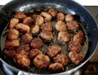 茄汁牛肉丸子烩饭#不做法图解7)