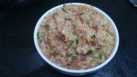 自制猪肉白菜饺子做法图解7)