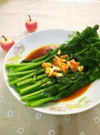 色味俱佳的白灼菜心做法图解7)