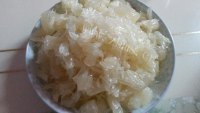独特的蜂蜜柚子茶做法图解5)