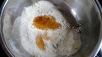 美味的费南雪做法图解5)