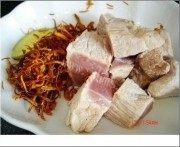 滋补虫草花炖瘦肉做法图解1)