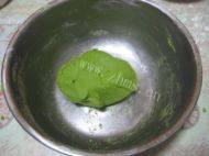 DIY抹茶饼干做法图解5)