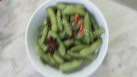 下酒菜卤毛豆