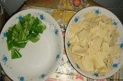 尖椒炒干豆腐做法图解1)