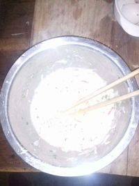 自制萝卜丝蛋饼做法图解6)