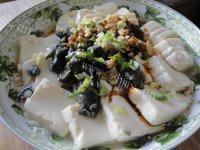 「自创」皮蛋豆腐