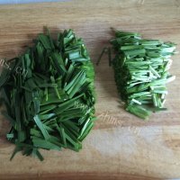 家常菜韭菜炒豆干做法图解4)