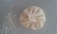 自制红糖烧饼做法图解8)