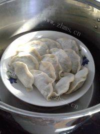 自制韭菜鸡蛋饺子