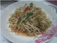 「念念不忘」清炒绿豆芽