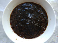 香甜的豆浆烧仙草做法图解4)