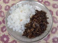 酥嫩素馅饺子做法图解3)