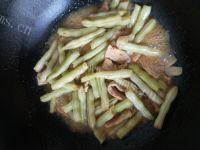 自己做的芸豆炒肉做法图解12)
