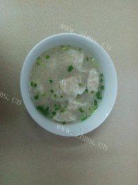 自己做的酸菜馅饺子