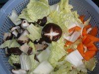 口感不错的白菜炖肉做法图解2)