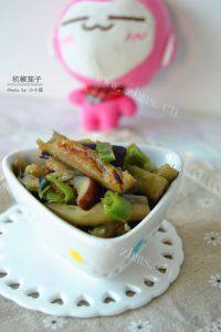家常杭椒茄子