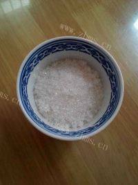自己做的豆渣鸡蛋饼做法图解4)