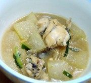 美味的冬瓜煮田鸡