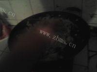 家常的猪肉白菜炖粉条做法图解3)