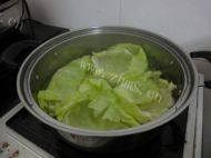 自己做的包菜卷做法图解1)