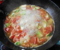 自制番茄丝瓜汤