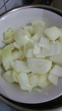 好厨房之泡菜炒饭做法图解2)