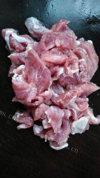 小炒肉片做法图解3)