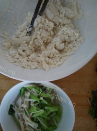 秀色可餐的疙瘩汤做法图解2)