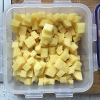 超级美味芝士焗饭做法图解1)