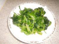 自制蛋酱菠菜做法图解11)
