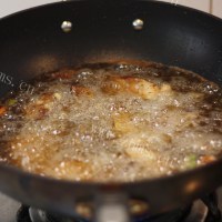 美味的泡汁带鱼做法图解8)
