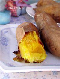 「美味可口」烤红薯