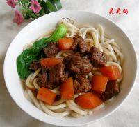 外婆教我做牛肉面
