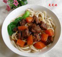外婆教我做牛肉面
