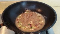 好吃的农家豆豉香芋烧莴笋做法图解6)