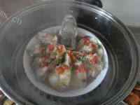 美味的剁椒鲈鱼