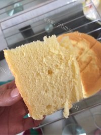 6寸戚风蛋糕做法图解12)