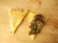 口感不错的挂面煎饼