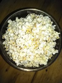 自制爆米花