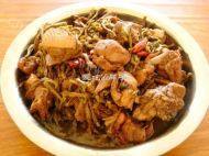 干豆角炖板鸭做法图解10)