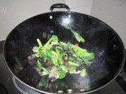 辣炒油菜