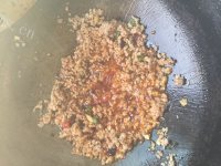 家常菜酸豆角肉末做法图解5)